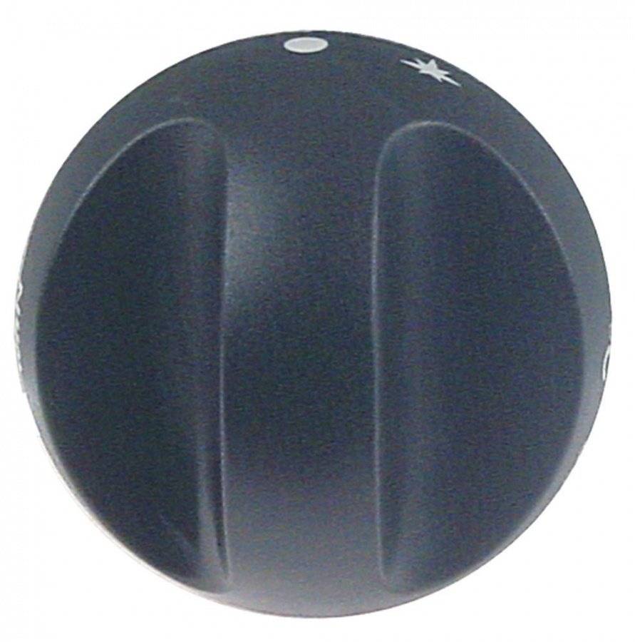 Buton temperatura PEL 150-300°C, ø 70 mm, ax ø 8 x 6,5 mm - 111697