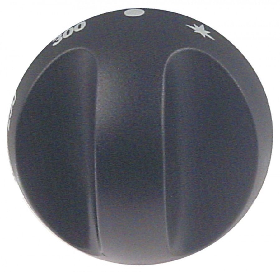 Buton temperatura Eurosit 100-300°C, ø 70 mm, ax ø 8 x 6,5 mm - 111698