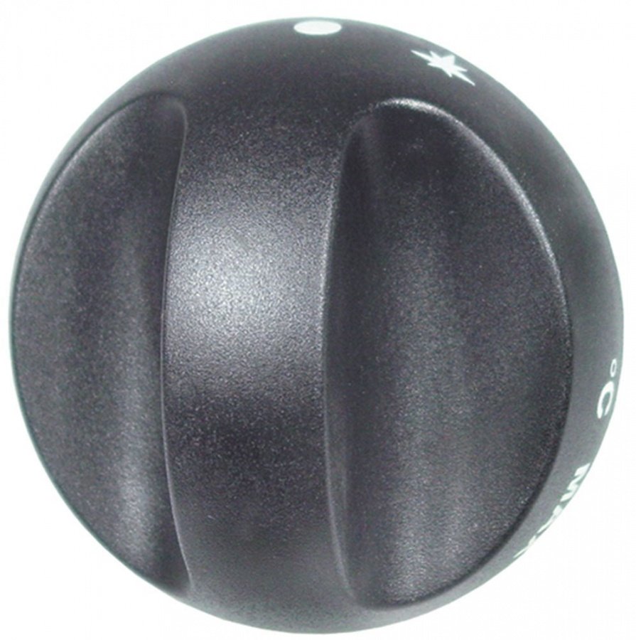 Buton pentru robinet de gaz PEL Min-Max ø 70 mm, ax ø 8x6,5 mm, tesit sus, BN41824710490 - 111705
