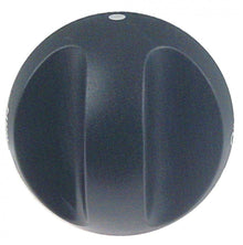 knob thermostat t.max. 200°C ø 70mm shaft ø 6x4,6mm shaft flat upper black