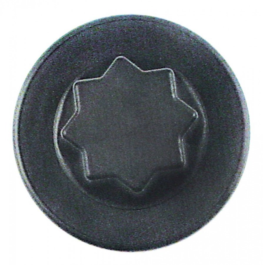 Buton fara simbol ø 70 mm LOTUS ax ø 6x4.6 mm - 111726 