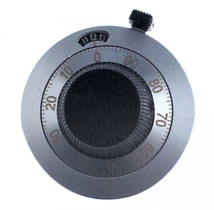 Buton - potentiometru ø 46 mm,  ax ø 6,5 mm - 111748