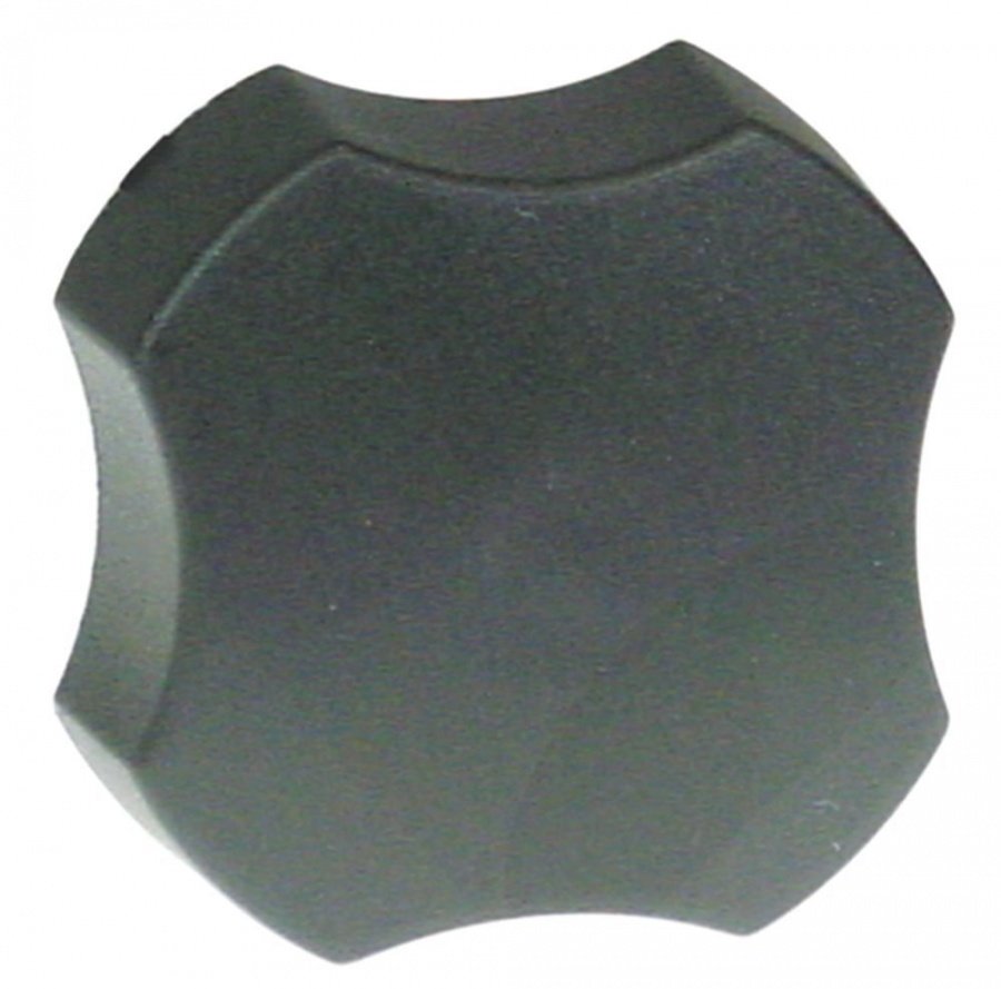 knob universal ø 60mm shaft ø 6x4,6mm