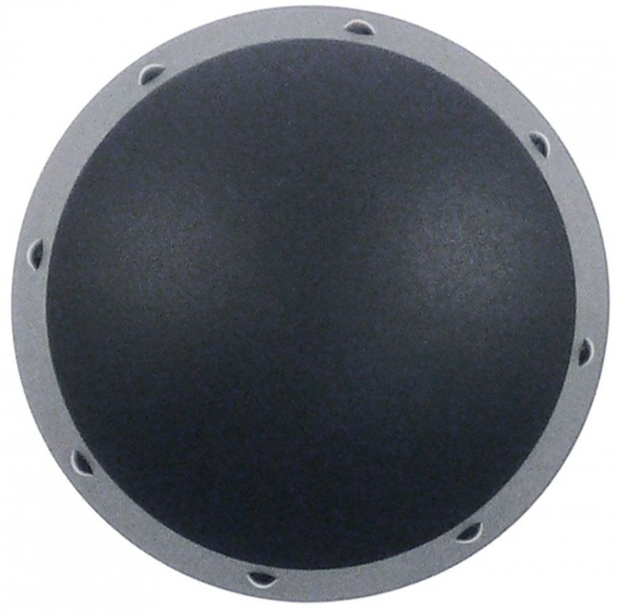 knob ø 61mm shaft ø 6x4,6mm black