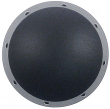 knob ø 61mm shaft ø 6x4,6mm black