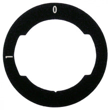 knob dial plate 0-1