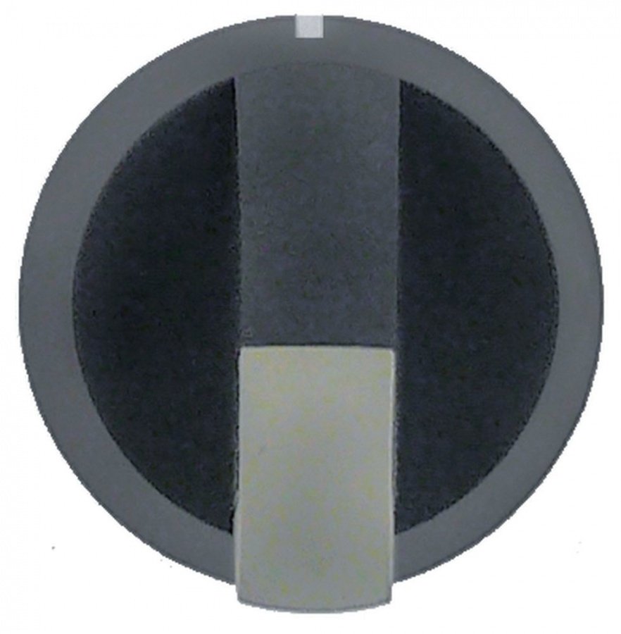 knob zero mark ø 55mm black