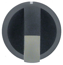 knob zero mark ø 55mm black
