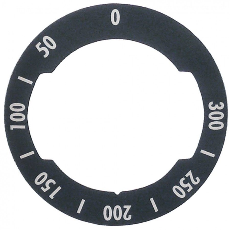Disc autoadeziv cu simbol 50-300°C, ext. ø 62 mm - 111807