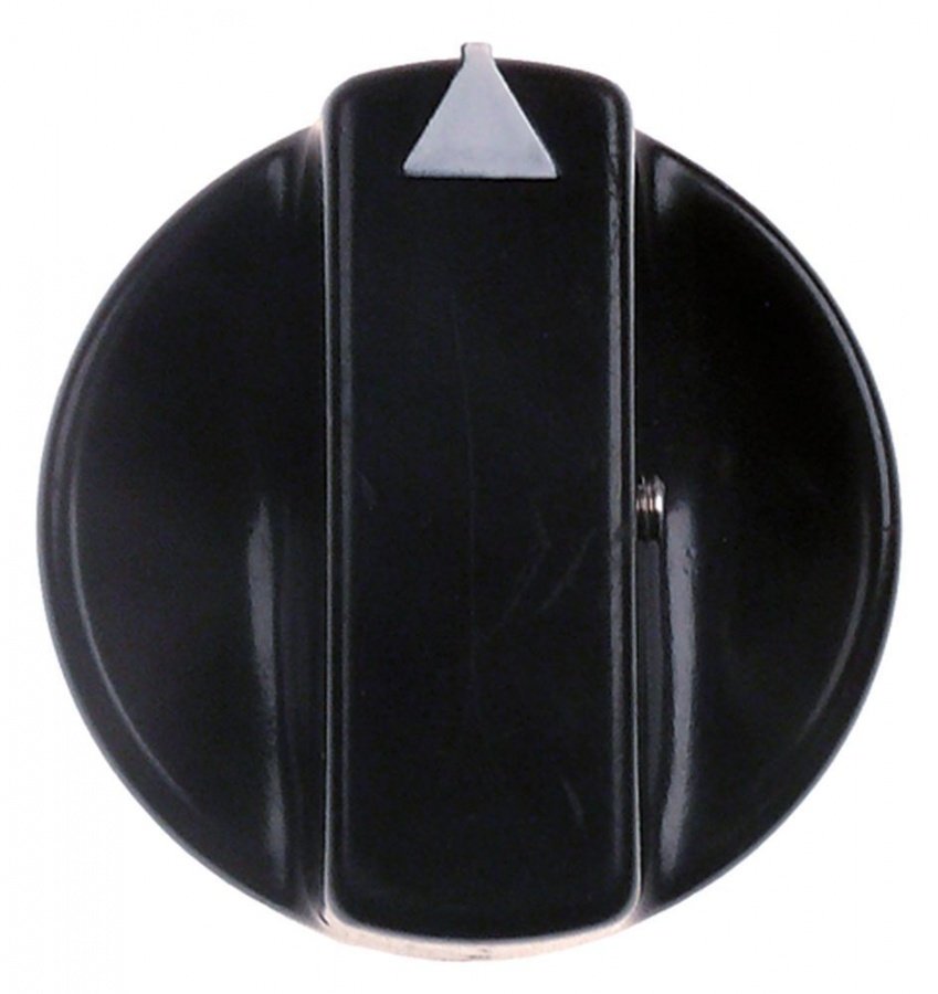 knob switch zero mark ø 45mm shaft ø 6x4,6mm shaft flat right