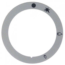 knob dial plate gas tap with ignition flame ED ø 65mm ID ø 50mm