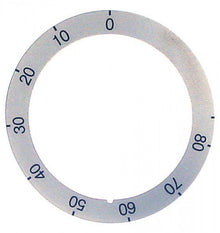 knob dial plate thermostat t.max. 85°C 0-85°C