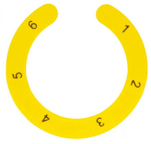 knob dial plate switch 7-position yellow