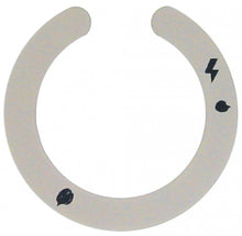 knob dial plate gas tap with ignition flame