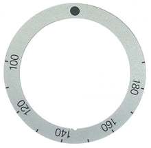 knob dial plate thermostat t.max. 180°C 100-180°C
