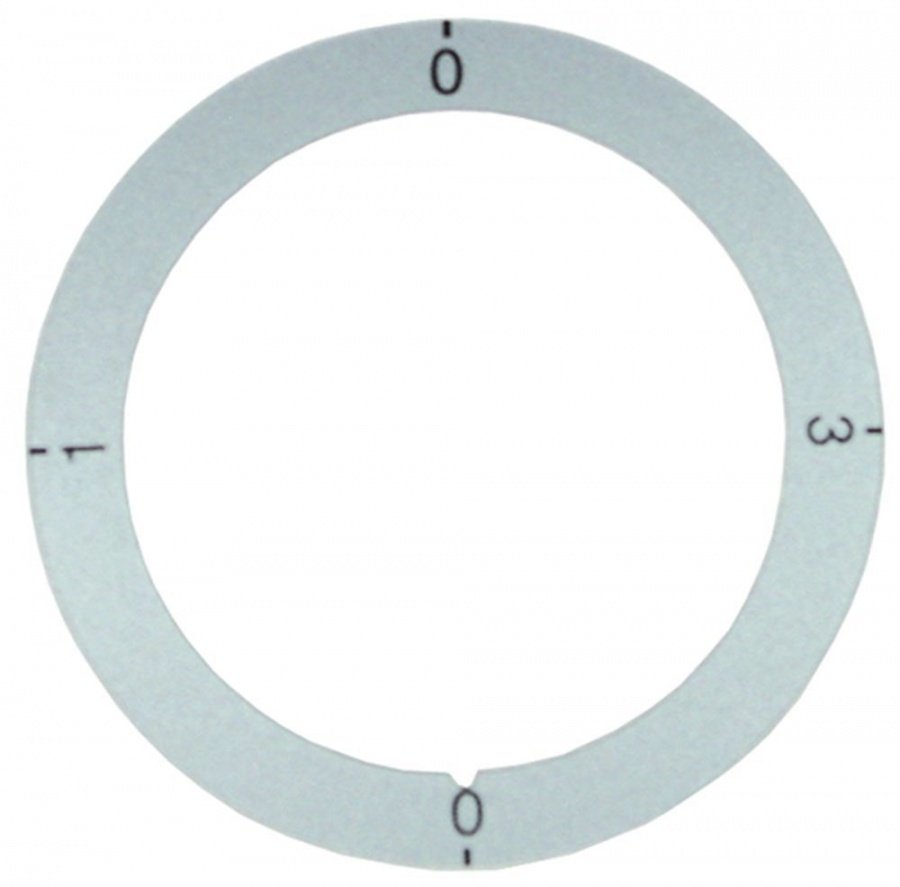 knob dial plate switch 0-1-0-3
