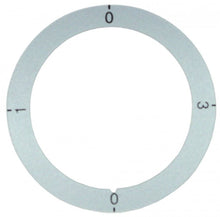 knob dial plate switch 0-1-0-3