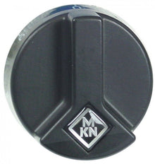 knob switch 7-position ø 53mm shaft ø 6x4,6mm shaft flat upper black
