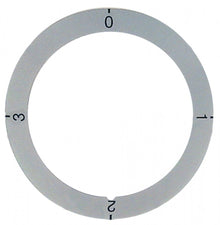knob dial plate switch 4-position