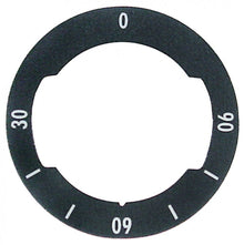 Disc autoadeziv cu simbol 30-90°C, ext. ø 62 mm, int. ø 42 mm - 111918