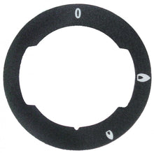 knob dial plate gas tap without ignition flame ED ø 62mm ID ø 42mm