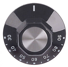 Buton termostat 30 - 90°C, ø 50 mm, ax ø 6 x 4,6 mm - 111934