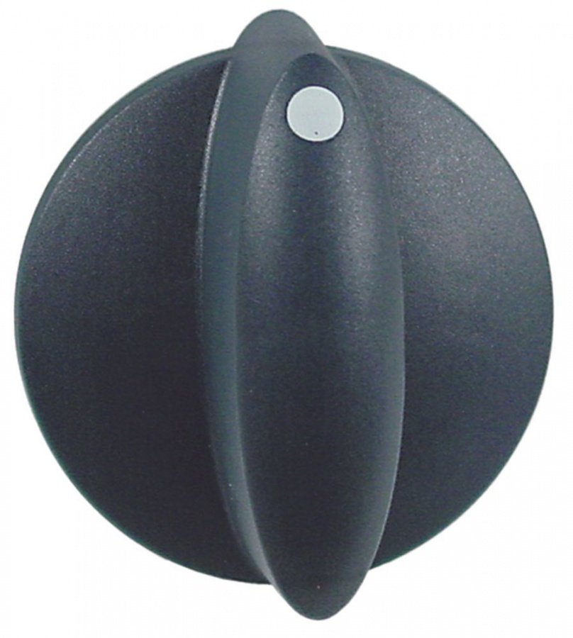 Buton ø 50 mm, ax ø 6x4,6 mm - 111958