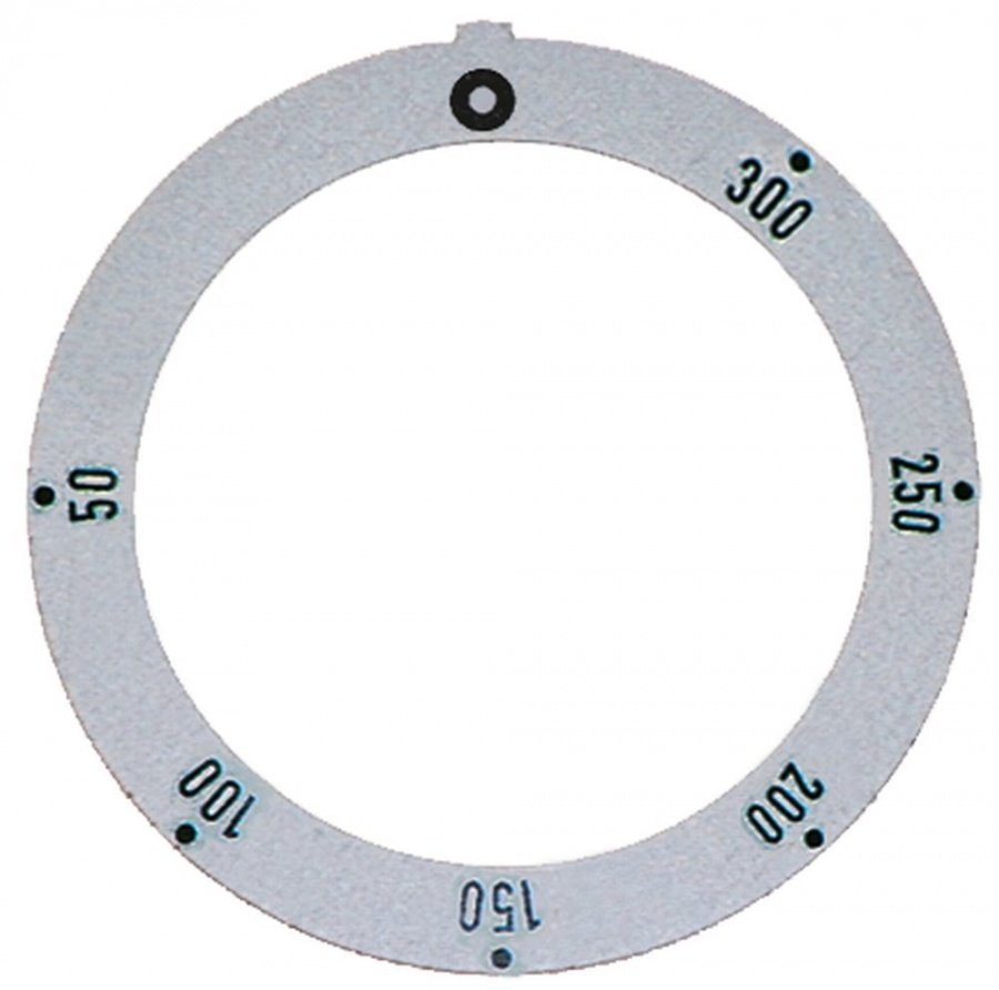 Disc cu simboluri pentru buton termostat 50-300°C - 111961