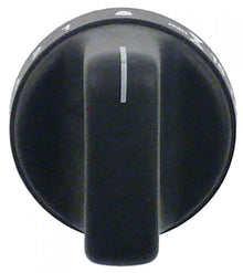 knob  ø 49,5mm shaft ø mm black