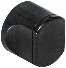 Buton ø 45 mm, ax ø 5 x 5 mm, negru - 112005