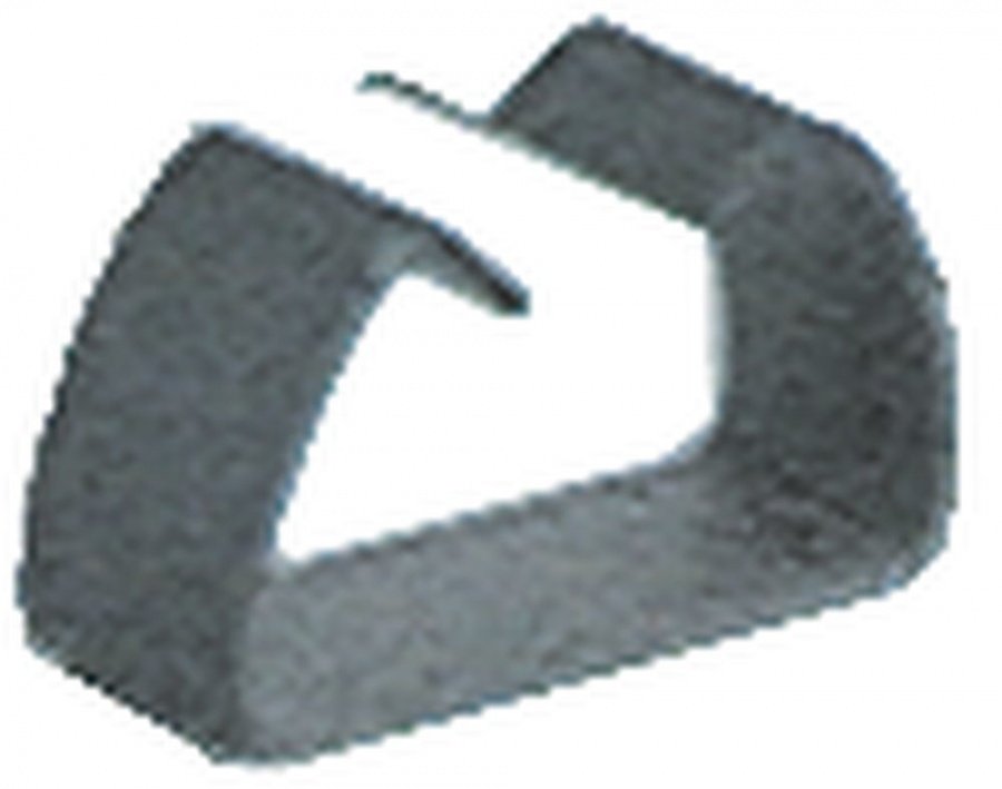 Clema arcuita pentru buton L 8,8x5 mm, H 7,7 mm - 112006