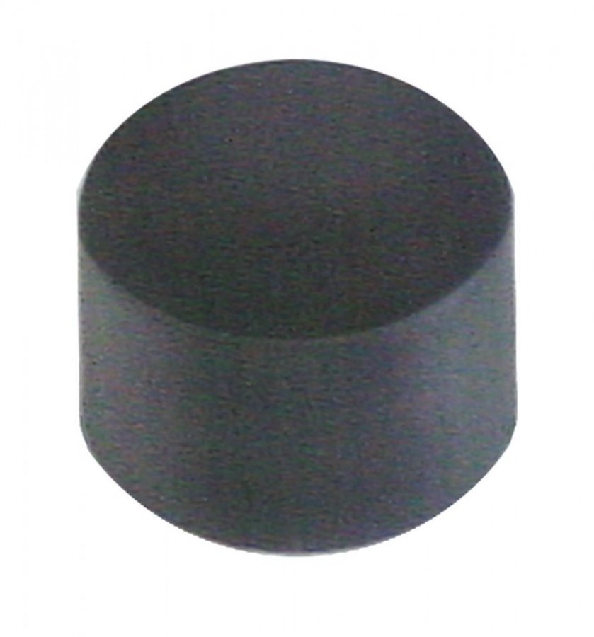 push button mounting ø 19mm shaft 3,5x3,5mm grey