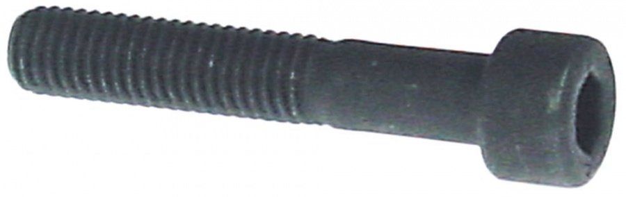 Surub cu cap cilindric M8, L 45mm, filet lungime 30mm, hexagon 6, otel zincat, 1 bucata