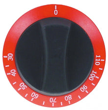 knob symbol thermostat t.max. 110°C ø 76mm - Code 112034