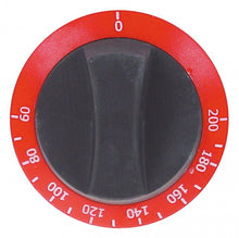 knob symbol thermostat t.max. 200°C ø 76mm - Code 112036