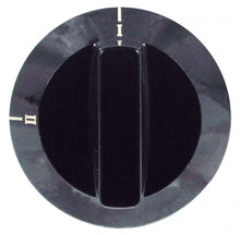 knob 1-2 ø 55mm shaft ø 6x4,6mm shaft flat bottom