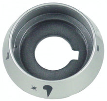 rosette gas tap with ignition flame knob