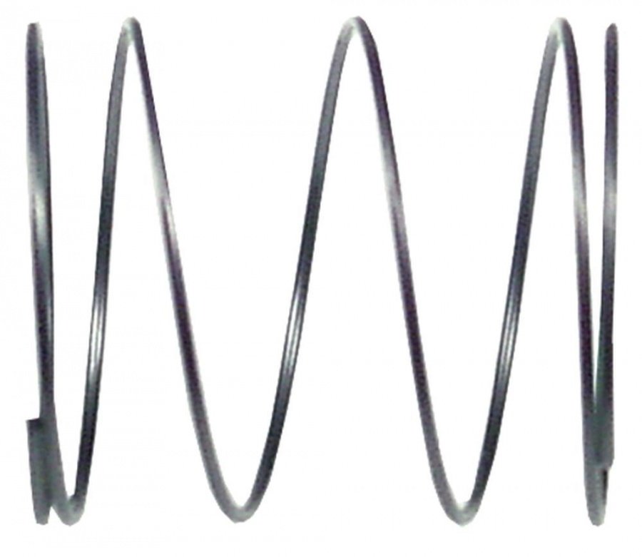 knob spring ø 24mm L 28mm wire gauge ø 0,9mm