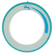 knob dial plate water cold