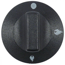 Buton pentru robinet de gaz ø 55 mm, ax ø 8x6,5 mm - 112080