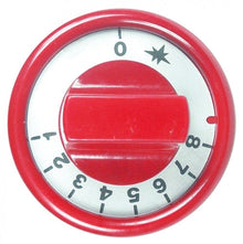 knob gas thermostat 1-8 ø 76mm shaft ø 10x8mm shaft flat left