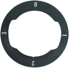 knob dial plate switch 4-position ED ø 62mm ID ø 42mm