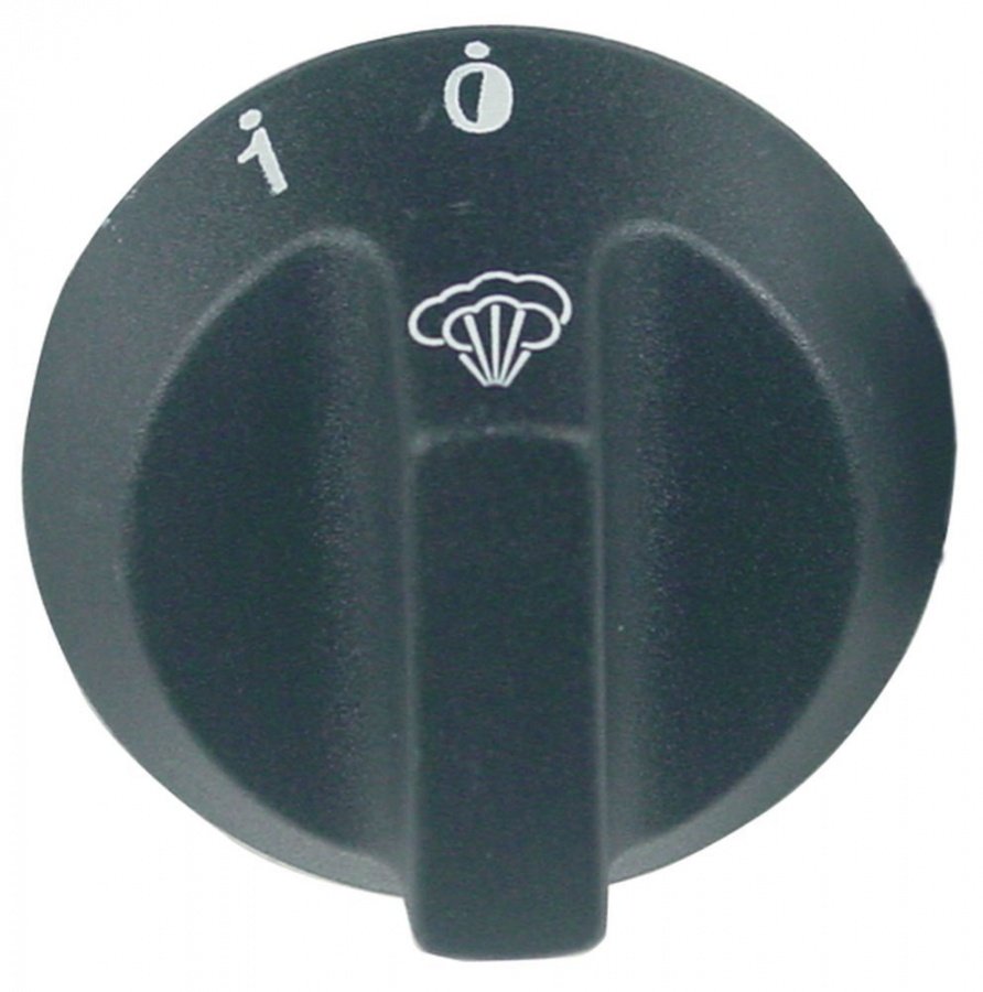 knob steaming ø 55mm shaft ø 6x4,6mm shaft flat upper with extended shaft