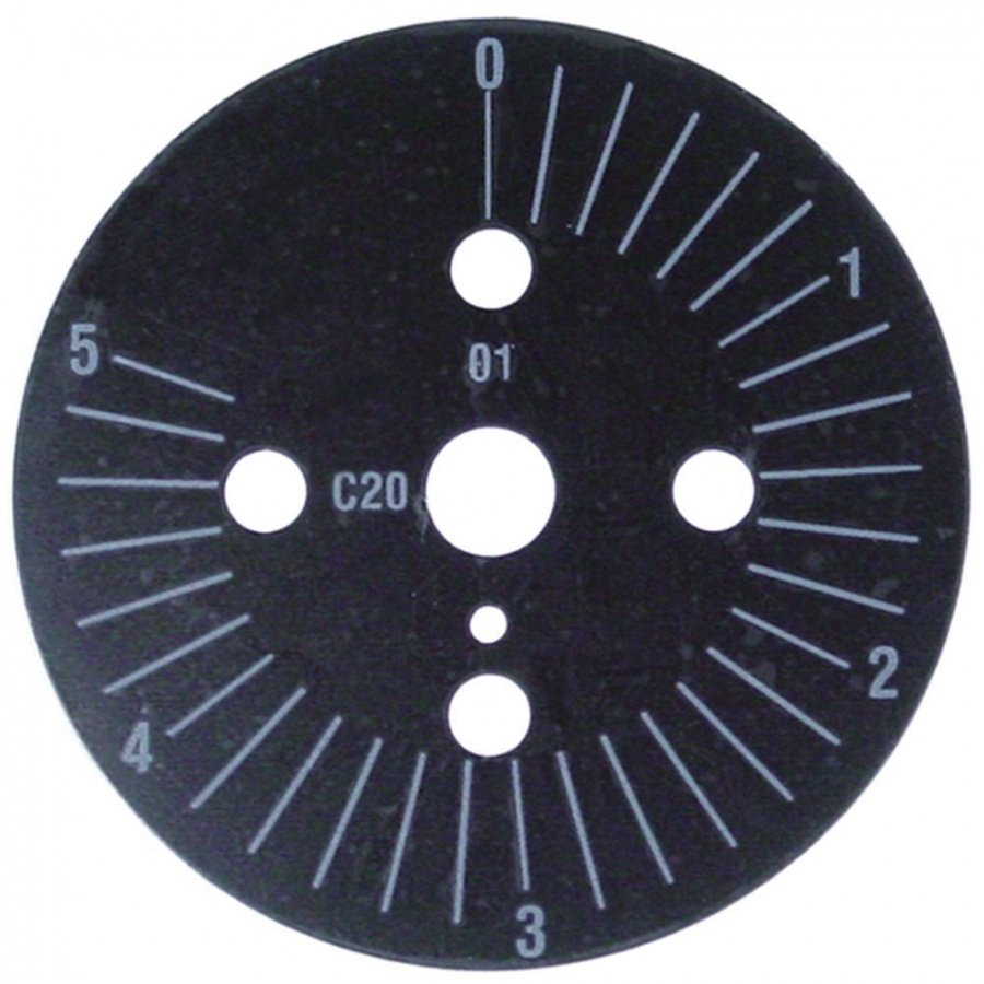 Disc indicator 5 min, pentru temporizator - 112138