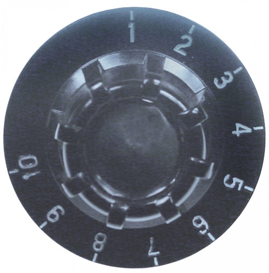 knob ø 64mm 1-10