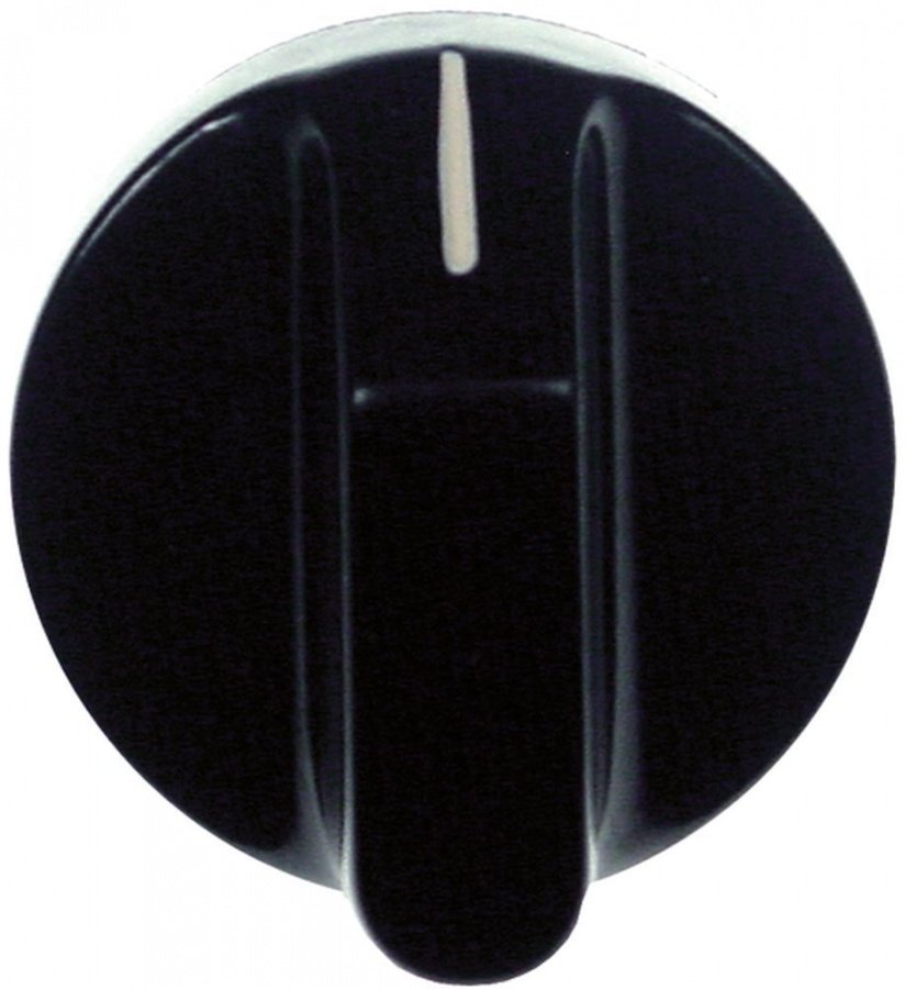 knob symbol swich zero mark ø 42mm shaft ø 6x4,6mm - Code 112154