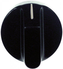 knob symbol swich zero mark ø 42mm shaft ø 6x4,6mm - Code 112154