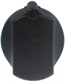 knob switch zero mark ø 50mm shaft ø 10x8mm shaft flat upper black