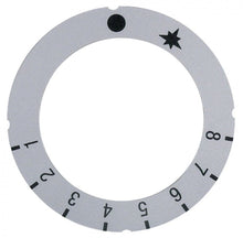 Disc autoadeziv cu gradatii 1-8, ø 63 x 45,5 mm - 112209