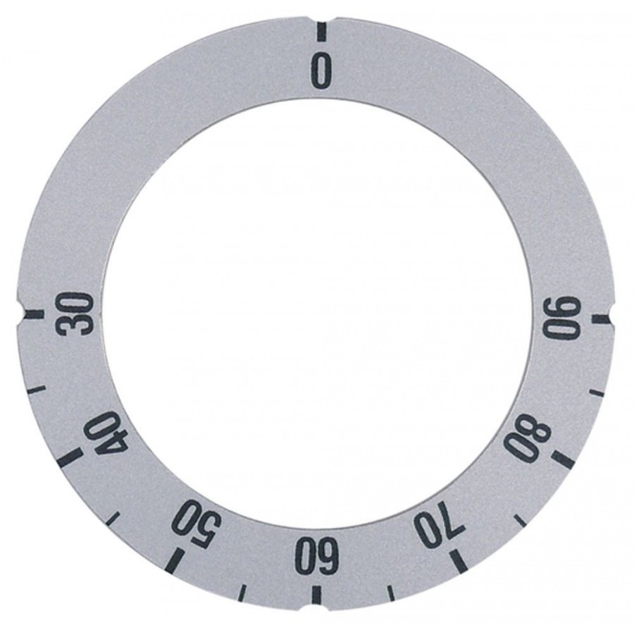 Disc autoadeziv cu simboluri pentru termostat 30-90°C, rotatie 270° - 112214,